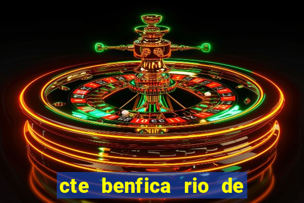 cte benfica rio de janeiro endere o